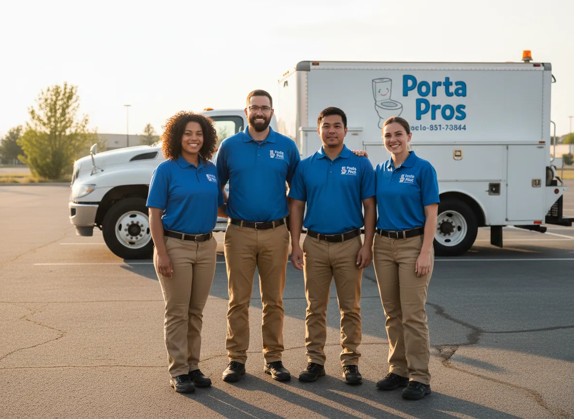 Porta Potty Rental company in Barton, OH