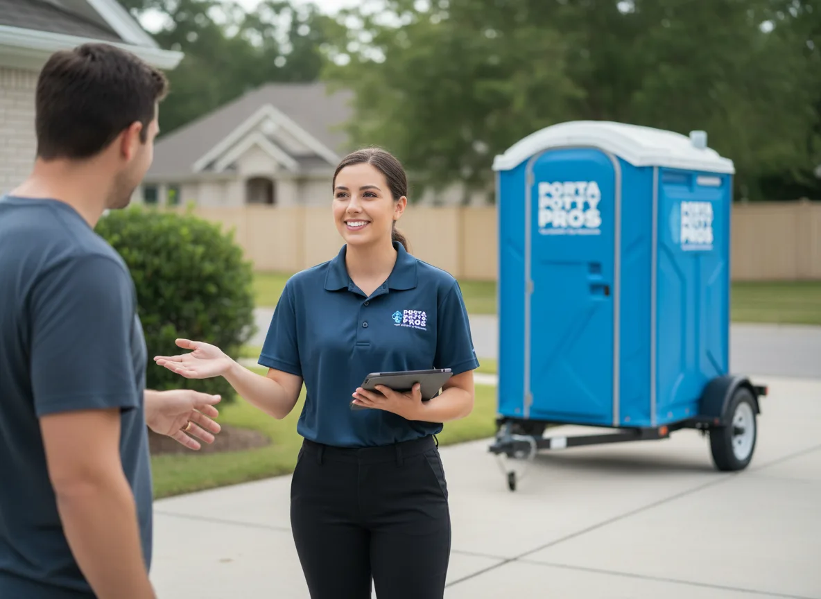 Porta Potty Rental Barton, OH FAQs